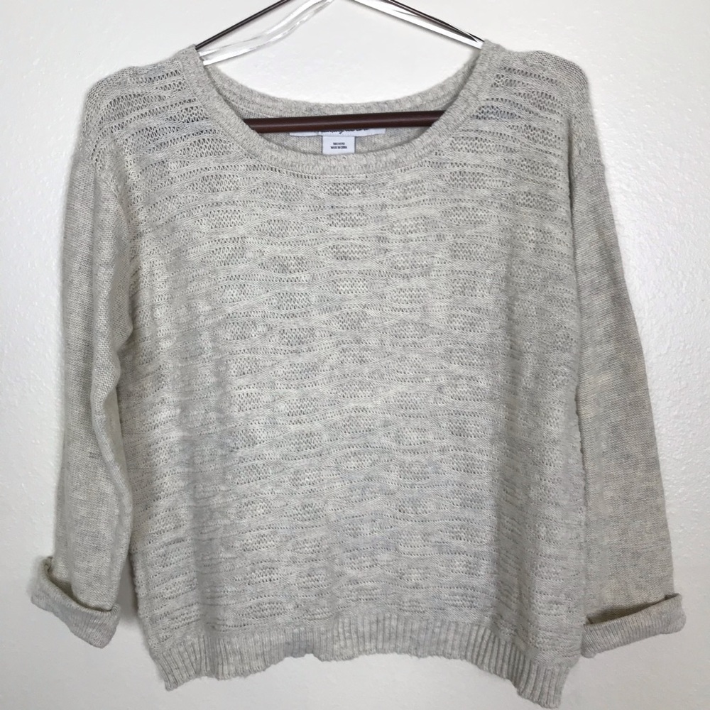 American Rag |  Cream sweater